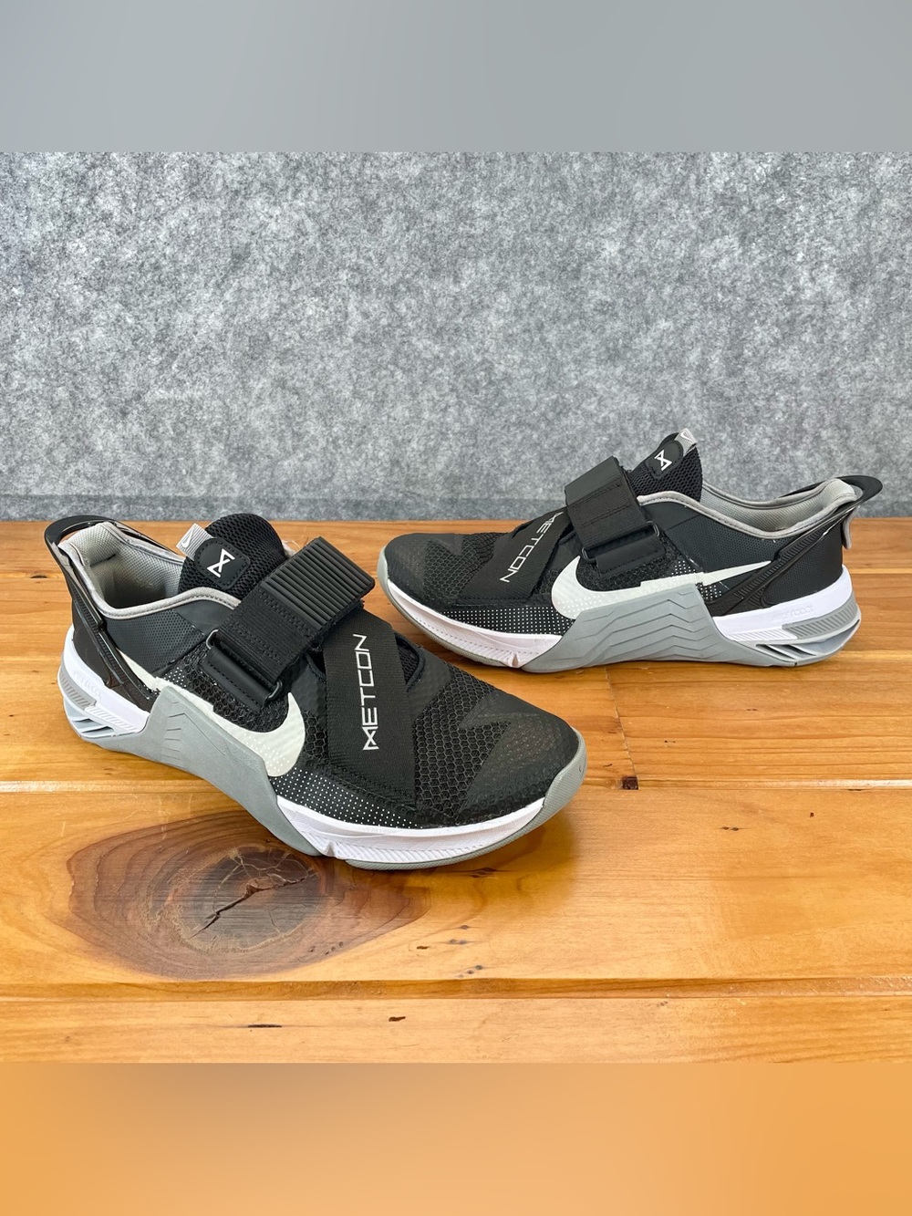 Nike Metcon 7 FlyEase Mens 12 Black Pure Platinum CrossFit Training‎ Shoes Gym